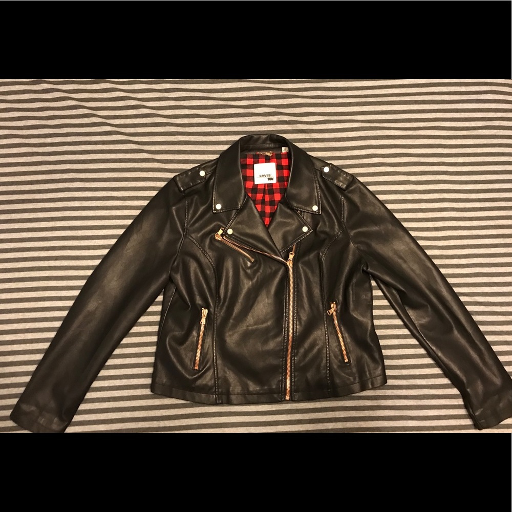 Levi’s Faux Leather Jacket